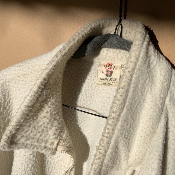 Ghost The Movie Promo Fleece Jacket By Paramount 1991 High Five Fleece Size L - Picture 3 of 8